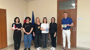 Wizyta przedstawicieli uczelni partnerskiej Aegean University w ramach programu Erasmus+